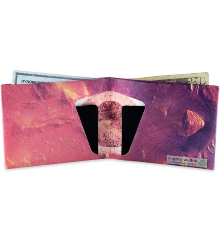 Mighty Wallet Mars Map