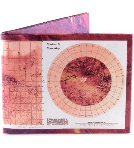 Mighty Wallet Mars Map