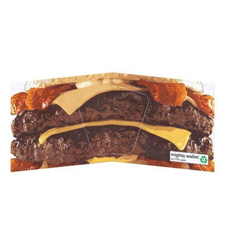 Mighty Wallet Mighty Burger