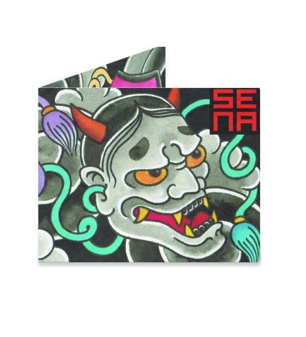 Mighty Wallet Noh masks 