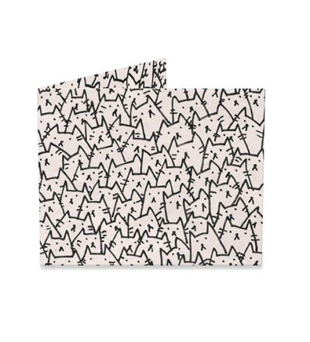 Mighty Wallet A Pocket Full of Cats