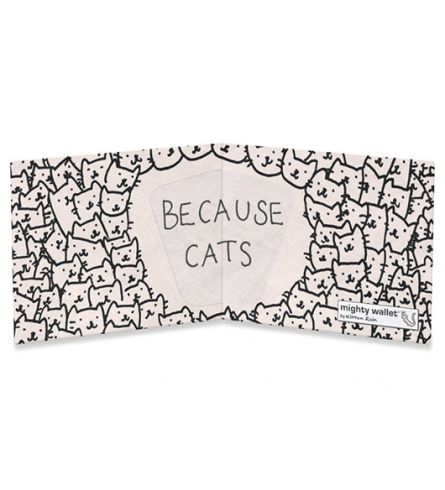 Mighty Wallet A Pocket Full of Cats