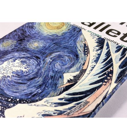 Mighty Wallet Starry Wave