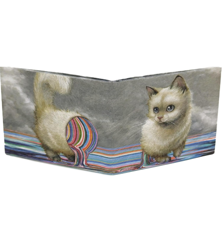Migthy Wallet Self Pawtrait by Camilla d'Errico