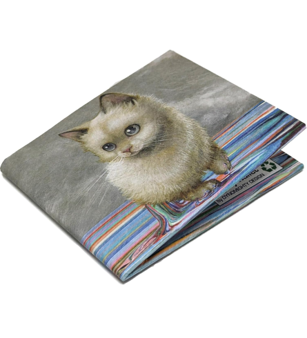 Migthy Wallet Self Pawtrait by Camilla d'Errico