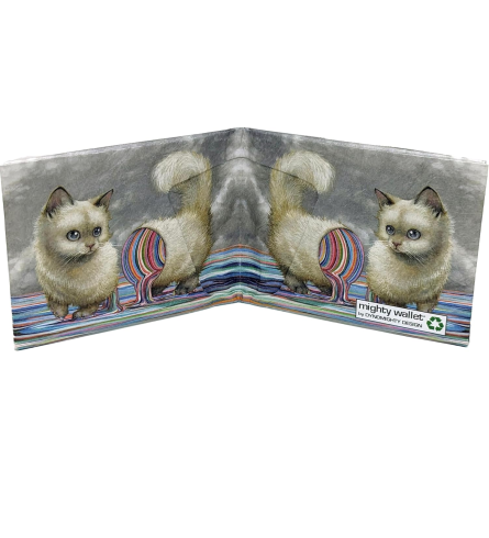 Migthy Wallet Self Pawtrait by Camilla d'Errico