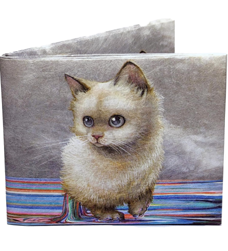 Migthy Wallet Self Pawtrait by Camilla d'Errico