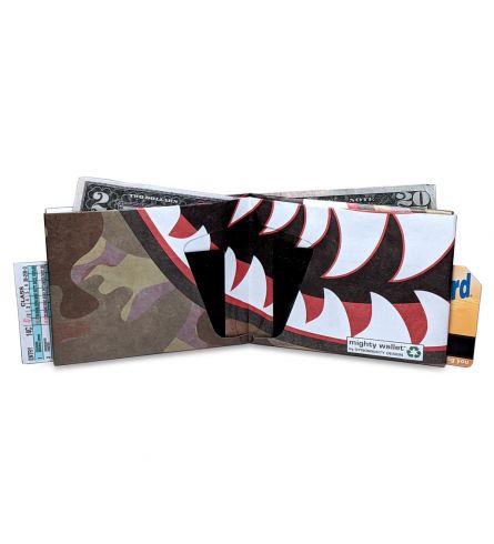 Mighty Wallet Shark Fighter