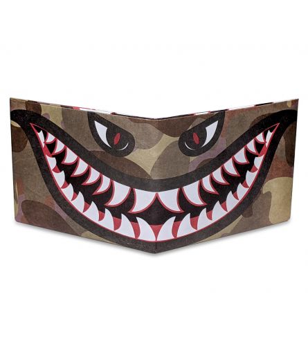 Mighty wallet shark fighter