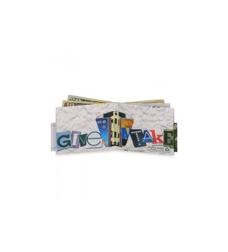 Mighty Wallet Stop Shopping