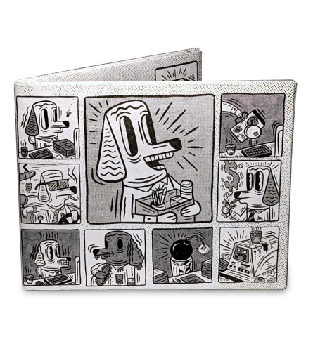 Mighty Wallet Work Dog by Vincent Scala