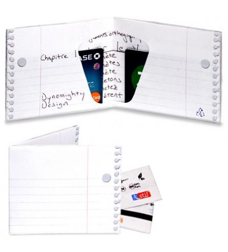 Mighty Wallet 3 Ring Binder 