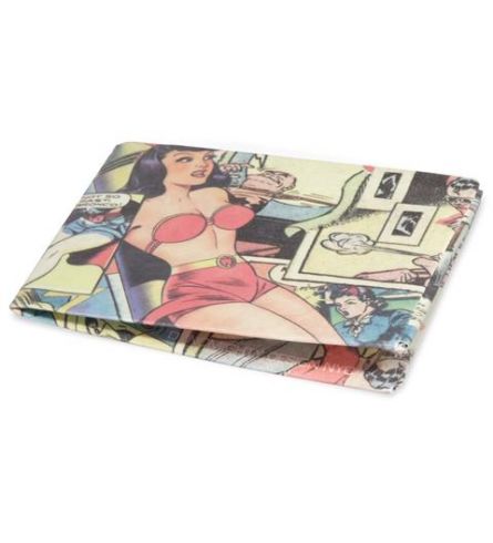 Mighty Wallet Comic Book 