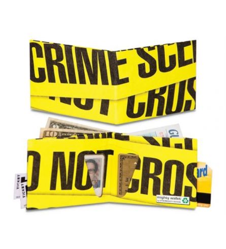 Mighty Wallet - Crime Scene
