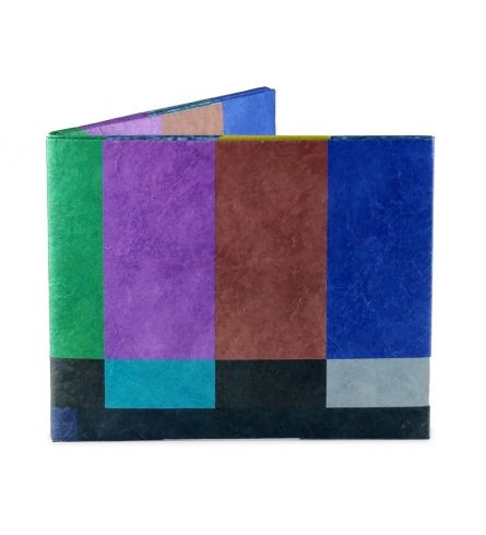 Mighty Wallet Video Color Bar 