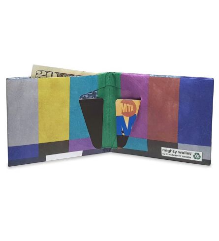 Mighty Wallet Video Color Bar 