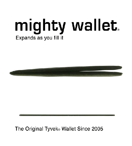 Mighty Wallet Video Color Bar 