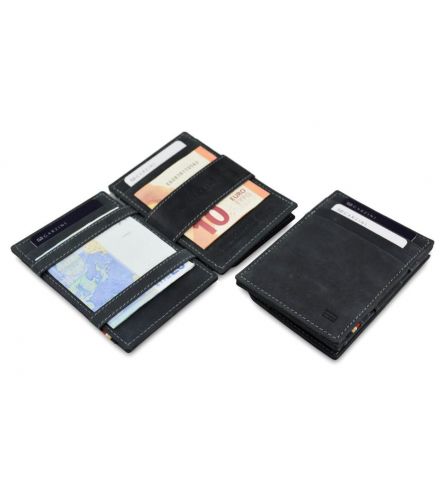 Garzini Essenziale Pezzini RFID Carbon Black