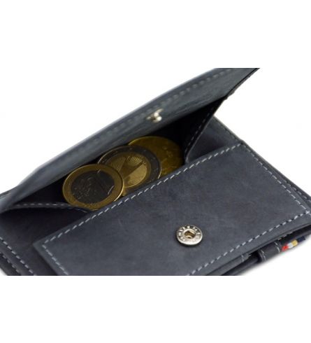 Garzini Essenziale Pezzini RFID Carbon Black
