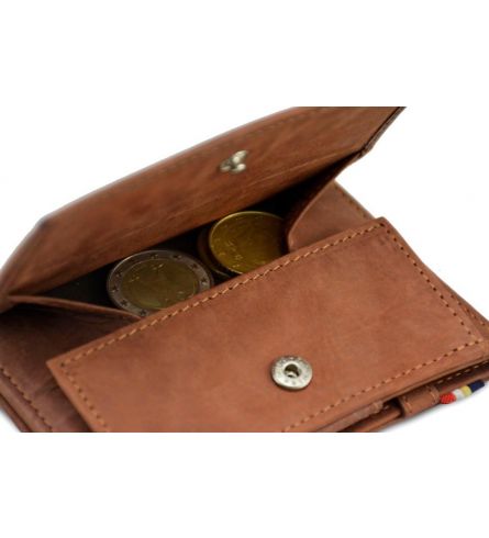 Garzini Essenziale Pezzini RFID Java Brown