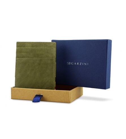 Garzini Magistrale Pezzini RFID Olive Green