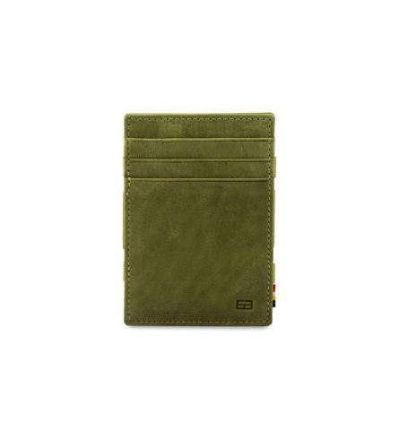Garzini Olive Green Essenziale Coin Pocket