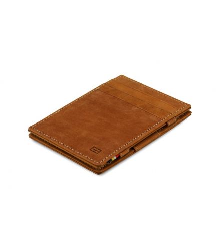Garzini Essenziale Magic Wallet Camel Brown
