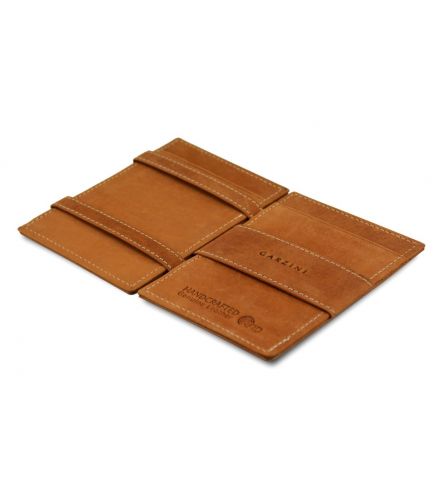 Garzini Essenziale Magic Wallet Camel Brown