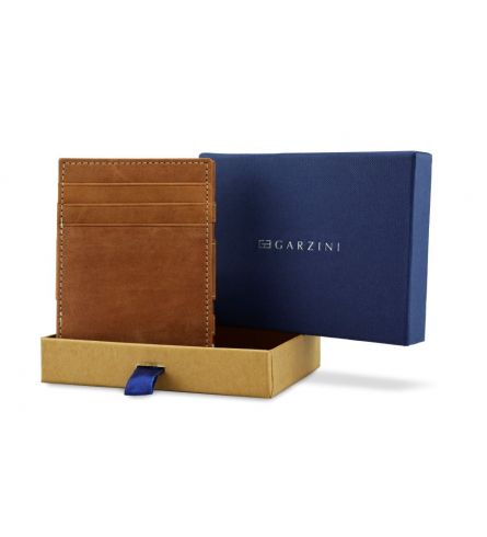 Garzini Essenziale Magic Wallet Camel Brown