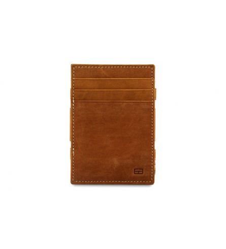 Garzini Essenziale Magic Wallet Camel Brown