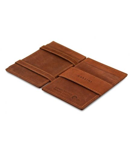 Garzini Essenziale Magic Wallet RFID Java Brown