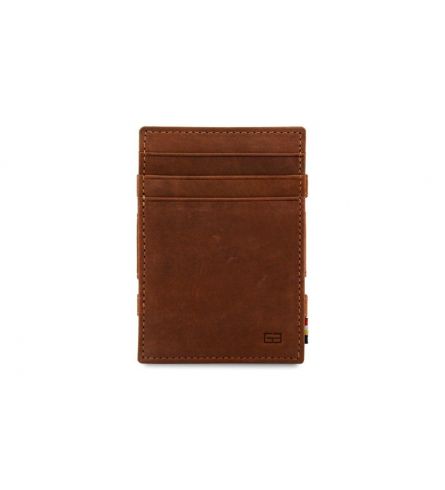 Garzini Essenziale Magic Wallet RFID Java Brown