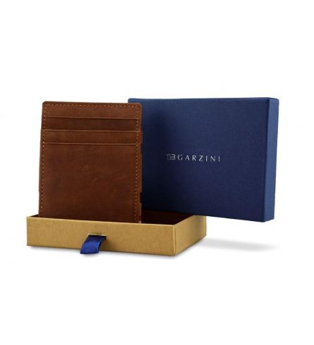 Garzini Essenziale Pezzini RFID Java Brown