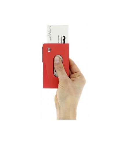 Ögon Visitekaartjes houder Red