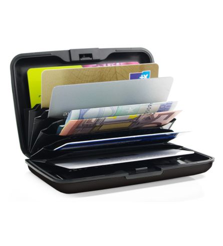 Ögon Card Case Black