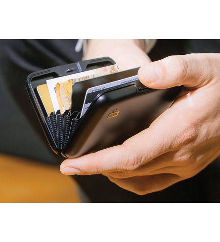 Ögon Card Case Black