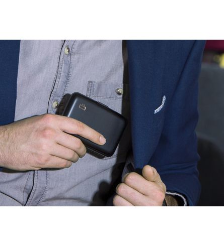Ögon Card Case Black