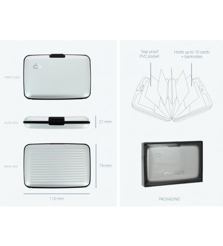 Ögon Card Case Black