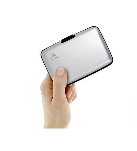 Ögon Card Case Silver