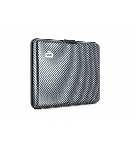 Ögon Portefeuille Carbon Taffeta