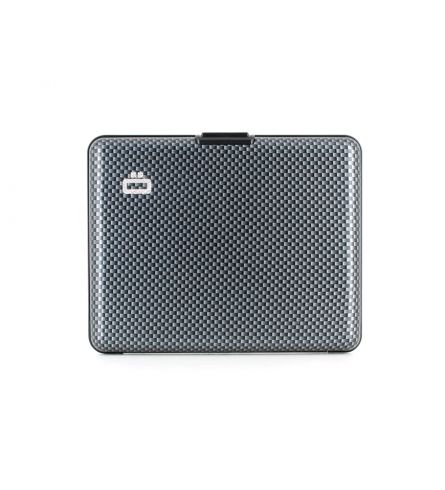 Ögon Portefeuille Carbon Taffeta