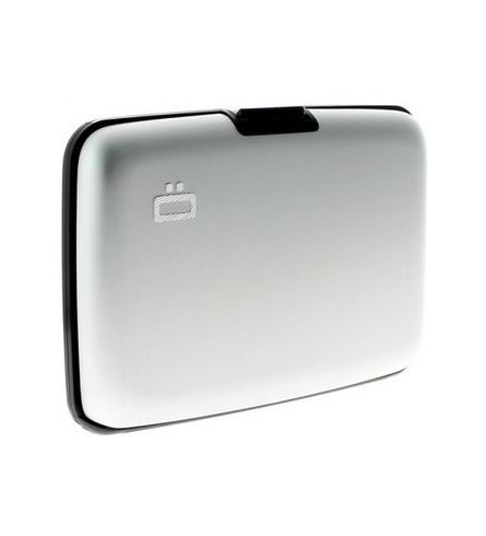 Ögon Card Case Zilver
