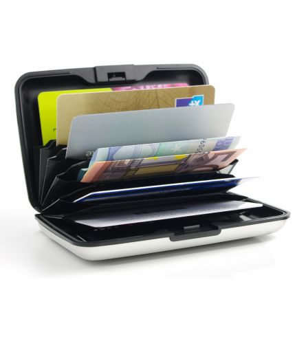 Ögon Card Case Silver