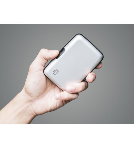 Ögon Card Case Silver