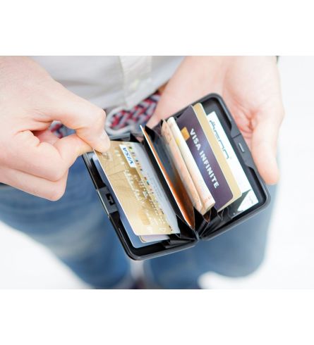 Ögon Card Case Silver
