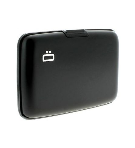 Ögon Card Case Zwart
