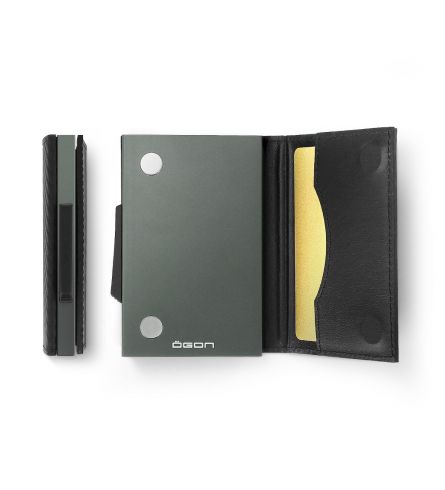 Ögon Cascade Wallet Carbon Titanium