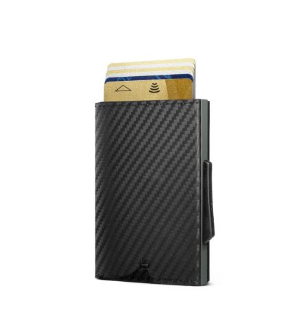 Ögon Cascade Wallet Carbon Titanium
