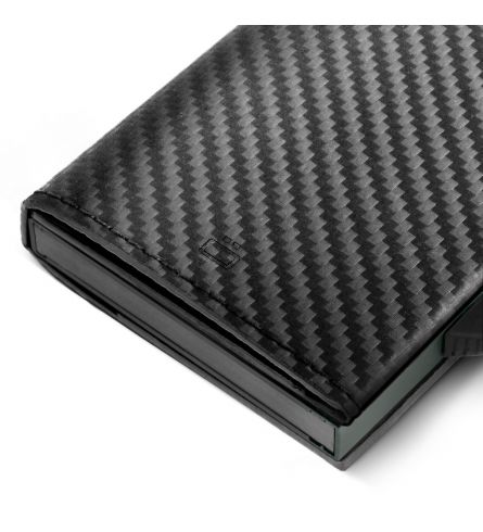 Ögon Cascade Wallet Carbon Titanium
