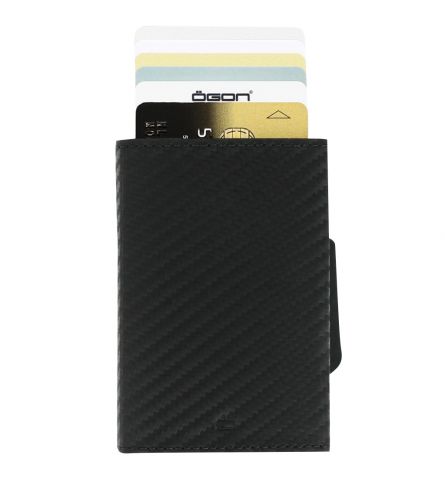 Ögon Cascade Wallet Carbon Titanium